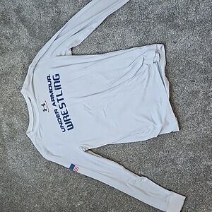 Under Armour USA Wrestling Shirt - Longsleeve